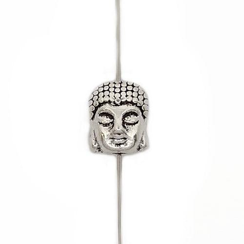 金属製仏像ビーズ、約10x8.5x8 mm