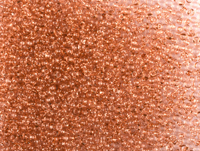 Wholesale (1kg / 500g) Preciosa Ornela Seed Beads Coated, Round Hole, Loose, Brown 2 Dyed Crystal (01112), Glass, Czech Republic, OUTLET
