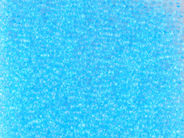 1 kg プレシオサ オルネラ シードビーズ コーティング 丸穴 ルース ブルーグリーン 1 染色クリスタル (01234) ガラス チェコ共和国 アウトレット