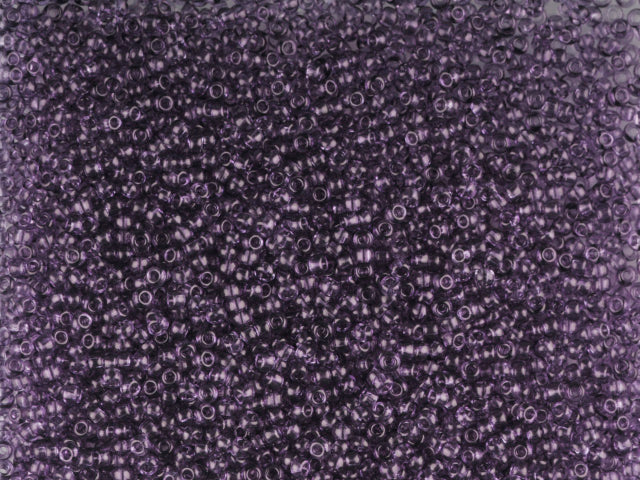 Wholesale (1kg / 500g) Preciosa Ornela Seed Beads Coated, Round Hole, Loose, Violet 3 Dyed Crystal (01622), Glass, Czech Republic, OUTLET