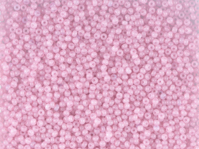 1 kg プレシオサ オルネラ シードビーズ コーティング 丸穴 ばら売り バイオレット 1 染色アラバスター (02295) ガラス チェコ共和国 アウトレット