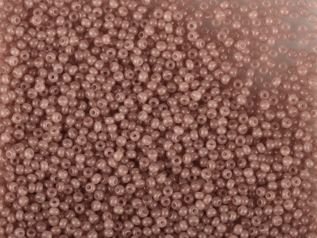 1 kg プレシオサ オルネラ シードビーズ コーティング 丸穴 ルース ブラウン 3色染めアラバスター (02613) ガラス チェコ共和国 アウトレット