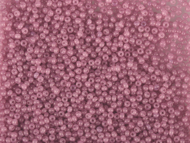 1 kg プレシオサ オルネラ シードビーズ コーティング 丸穴 ばら売り バイオレット3色染めアラバスター (02695) ガラス チェコ共和国 アウトレット