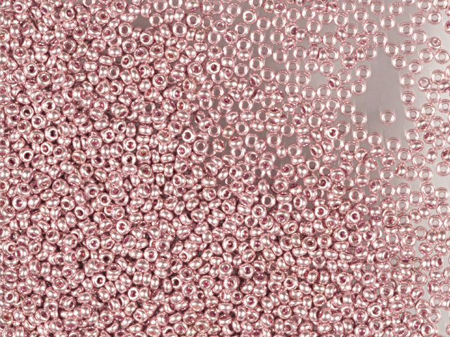 1 kg プレシオサ オルネラ シードビーズ コーティング 丸穴 ルース レッドソルゲルメタリック (18192) ガラス チェコ共和国 アウトレット