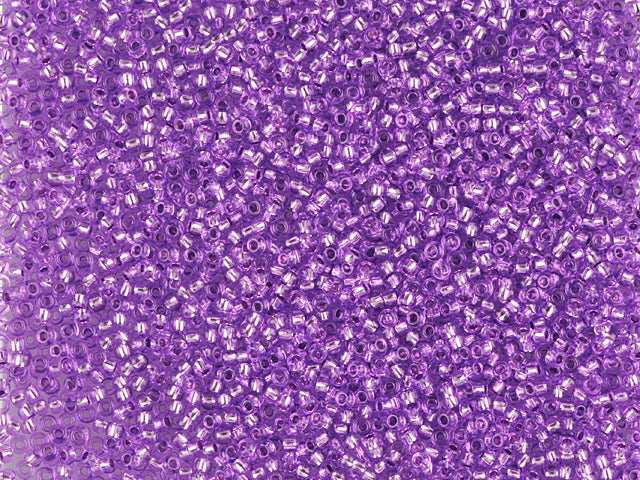 1 kg プレシオサ オルネラ ビューグル、丸穴、丸い表面、ルース、バイオレット染色クリスタル、シルバーライニング (18228)、ガラス、チェコ共和国、アウトレット