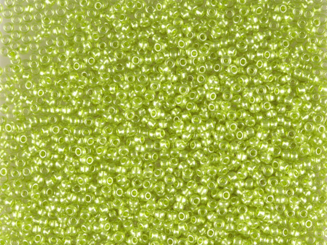 1公斤 Preciosa Ornela 涂层圆孔散珠,黄色金属染色水晶 (18986),玻璃,捷克共和国,特价商品