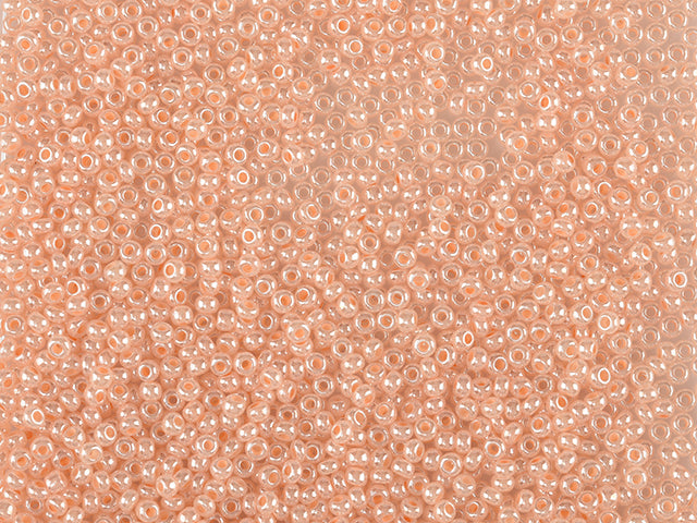 1 kg プレシオサ オルネラ シードビーズ コーティング 丸穴 ばら売り セイロンオレンジ (37188) ガラス チェコ共和国 アウトレット