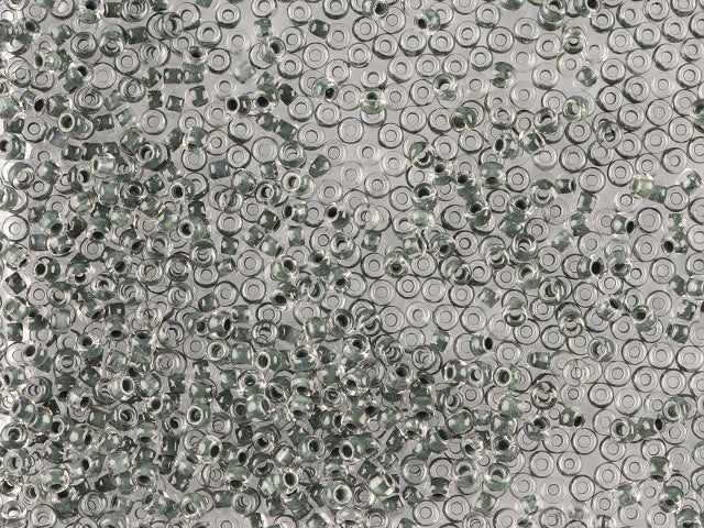 1 kg プレシオサ オルネラ シードビーズ コーティング 丸穴 ルース クリスタル ブラウンカラーライン (38011) ガラス チェコ共和国 アウトレット