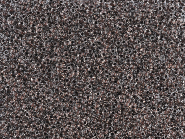 1 kg プレシオサ オルネラ シードビーズ コーティング 丸穴 ルース クリスタル ブラウンカラーライン (38019) ガラス チェコ共和国 アウトレット