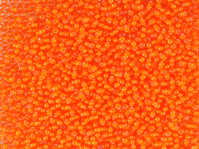 Wholesale (1kg / 500g) Preciosa Ornela Seed Beads Coated, Round Hole, Loose, Hyacinth, Colour Lined Bronze (95036), Glass, Czech Republic, OUTLET