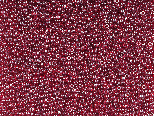 1 kg プレシオサ オルネラ シードビーズ コーティング 丸穴 ルース ガーネット スフィンクス (96120) ガラス チェコ共和国 アウトレット