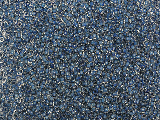 1 kg プレシオサ オルネラ シードビーズ コーティング 丸穴 ばら売り 不透明ブルー Sfinx (38066) ガラス製 チェコ共和国 アウトレット