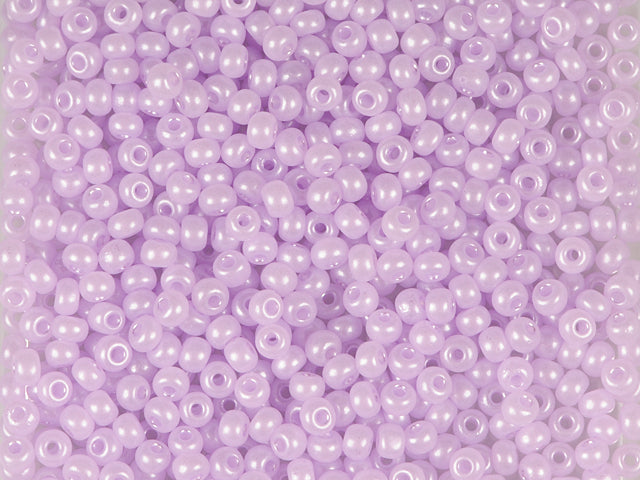 1 kg プレシオサ オルネラ シードビーズ コーティング ラウンドホール ルース バイオレットテラパール染めアラバスター (17228) ガラス チェコ共和国 アウトレット