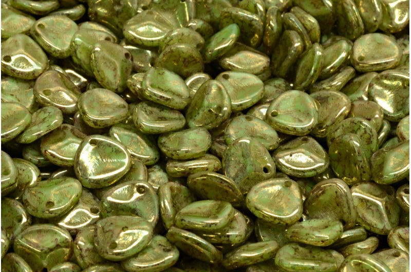 玫瑰花瓣珠,54400 15696 (54400-15696),玻璃,捷克共和国