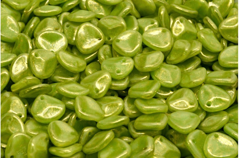 バラの花びらビーズ、54400 56902 (54400-56902)、ガラス、チェコ共和国