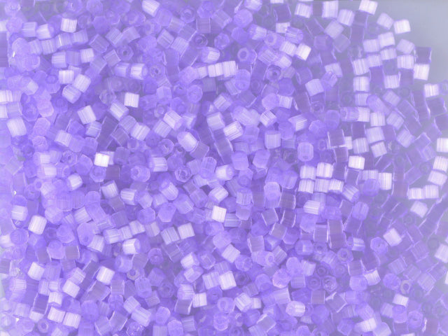 1 kg Preciosa Ornela 2-Cut Rocaille, Loose, Violet 2 Dyed Satin (05123), Glass, Czech Republic, OUTLET