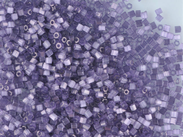 1 kg Preciosa Ornela 3-Cut Rocaille, Round Hole, Loose, Violet 3 Dyed Satin (05622), Glass, Czech Republic, OUTLET