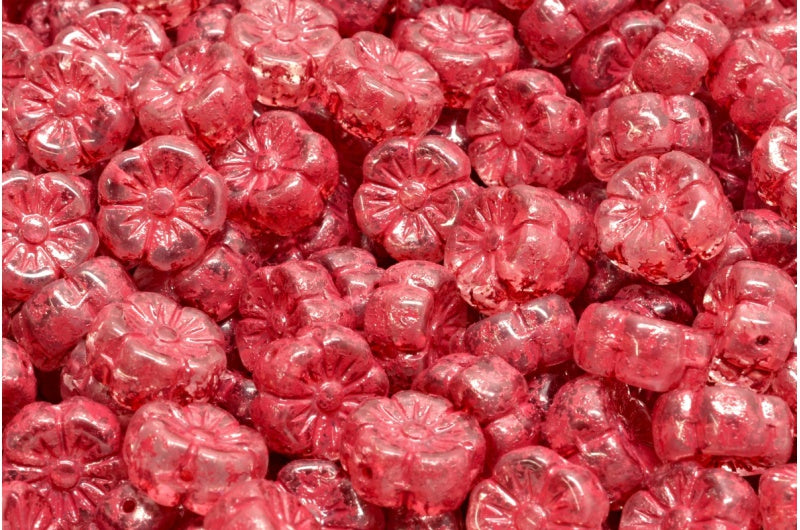 マロウフラワー、クリスタル 4314 (00030-04314)、ガラス、チェコ共和国