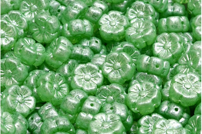 マロウフラワー、クリスタル 4322 (00030-04322)、ガラス、チェコ共和国