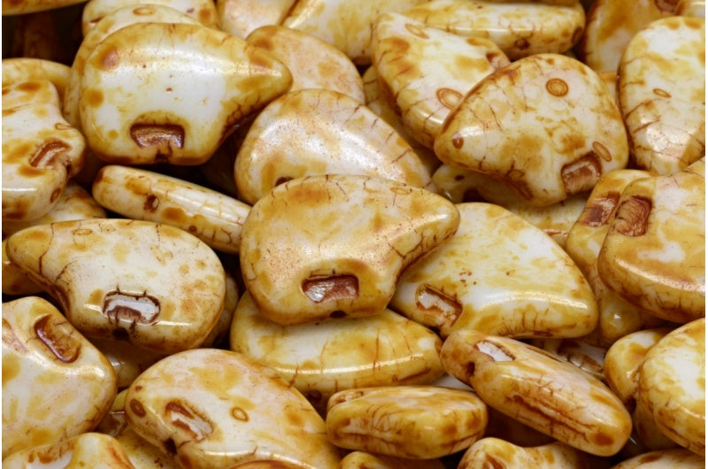 北极熊,白色石灰华 (02010-86800),玻璃,捷克共和国