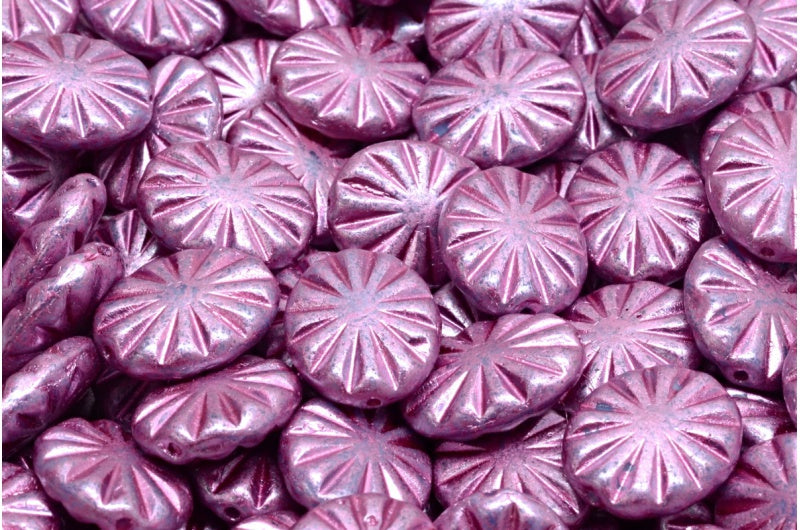 扁平椭圆珠,R2332 4321 (R2332-04321),玻璃,捷克共和国