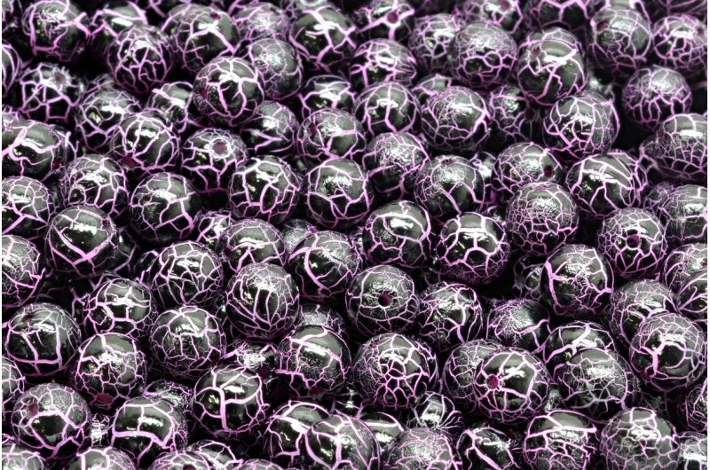 圆珠珠,粉笔白 24615 (03000-24615),玻璃,捷克共和国