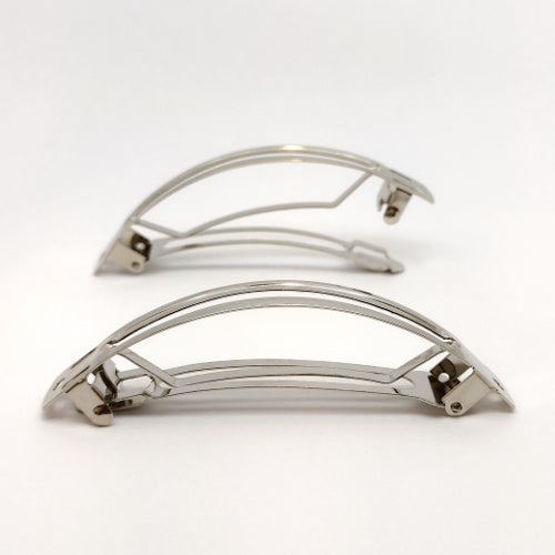 Hair clip, Nickel Plated Steel