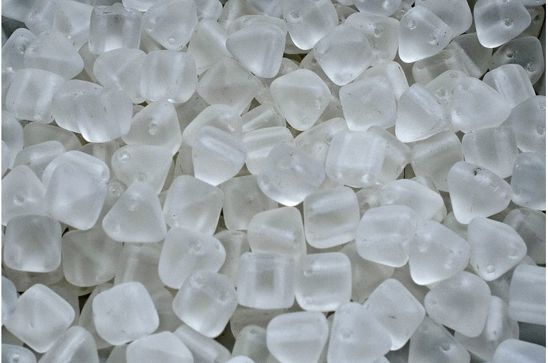 ピラミッドスタッドビーズ、クリスタルマット(00030-84100)、ガラス、チェコ共和国