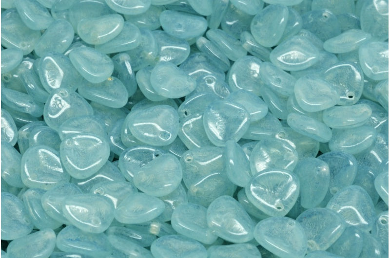 玫瑰花瓣珠,水晶 20016 (00030-20016),玻璃,捷克共和国