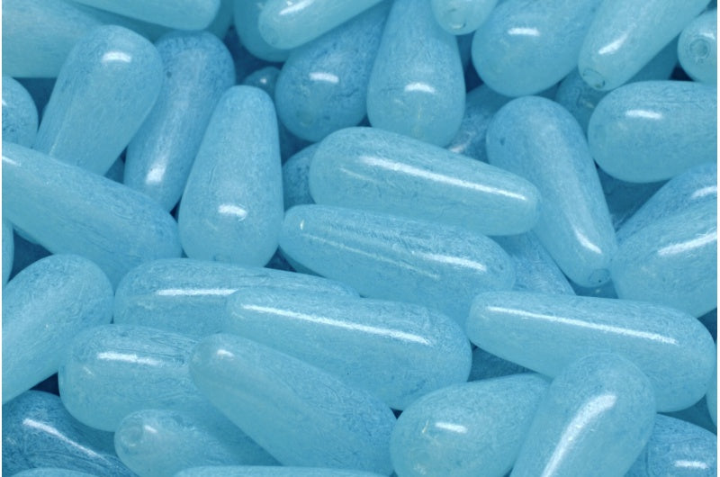 ドロップビーズ、クリスタル 20016 (00030-20016)、ガラス、チェコ共和国