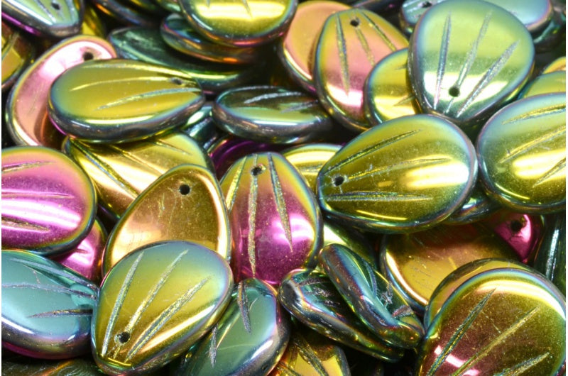 マグノリアの花びら、クリスタル 28103 (00030-28103)、ガラス、チェコ共和国