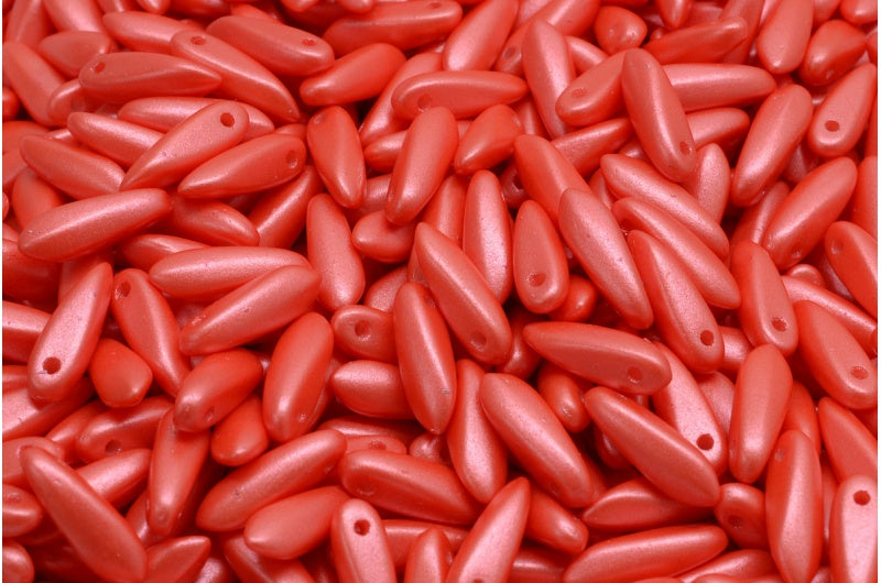 ダガービーズ、ホワイト 24006 (02010-24006)、ガラス、チェコ共和国