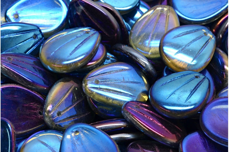 マグノリアの花びら、クリスタル 23103 (00030-23103)、ガラス、チェコ共和国