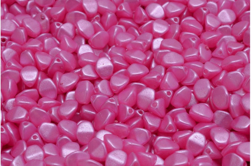 捏珠,白色 24005 (02010-24005),玻璃,捷克共和国