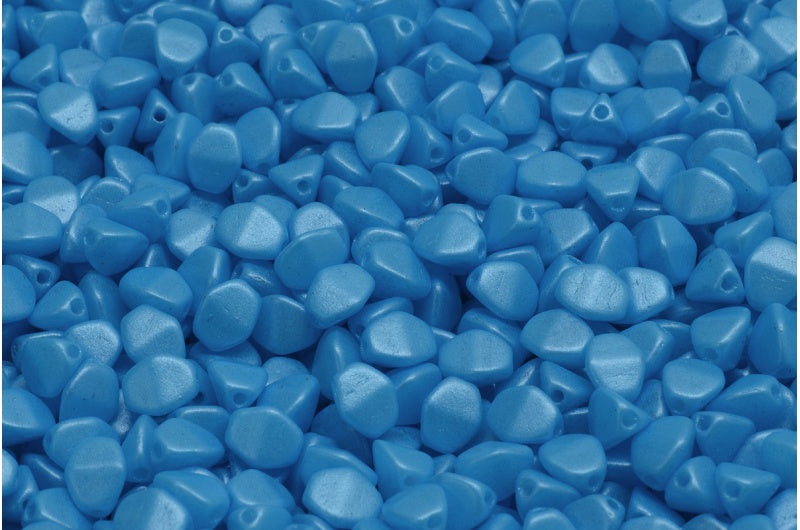 ピンチビーズ、ホワイト 24008 (02010-24008)、ガラス、チェコ共和国