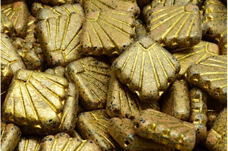 ディアファンビーズ、ブラック 79410 (23980-79410)、ガラス、チェコ共和国