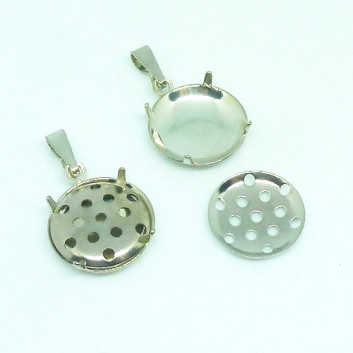 Pendant Base (bed) with sew-on holes
