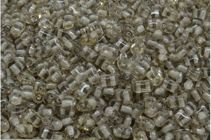 Bi-Bo 串珠,透明灰 (40020),玻璃,捷克共和国