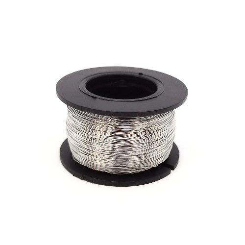 Stainless steel wire, approx. 0.2 mm/140m