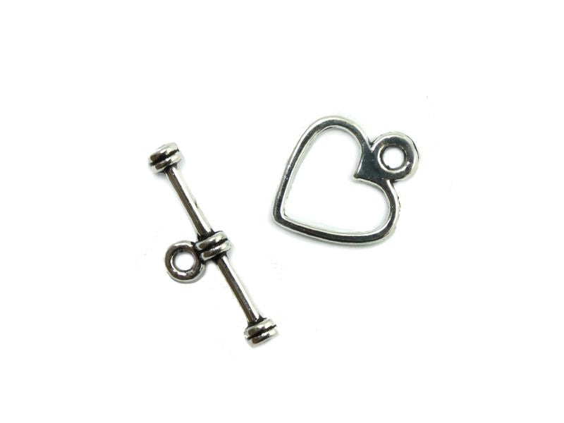 American Clasp, Flower/ (21×13 mm)