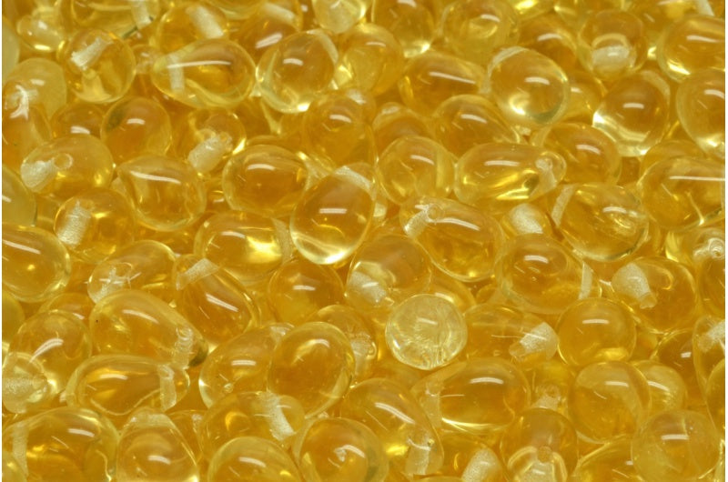 ドロップビーズ、10020 (10020)、ガラス、チェコ共和国