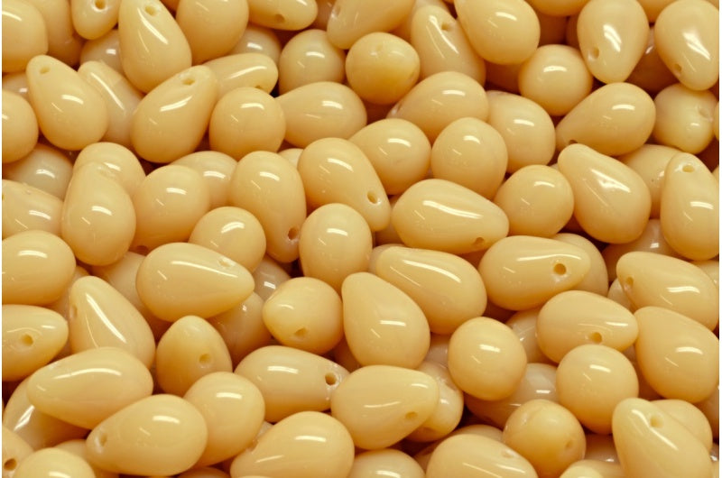 滴珠,米色 (11111),玻璃,捷克共和国