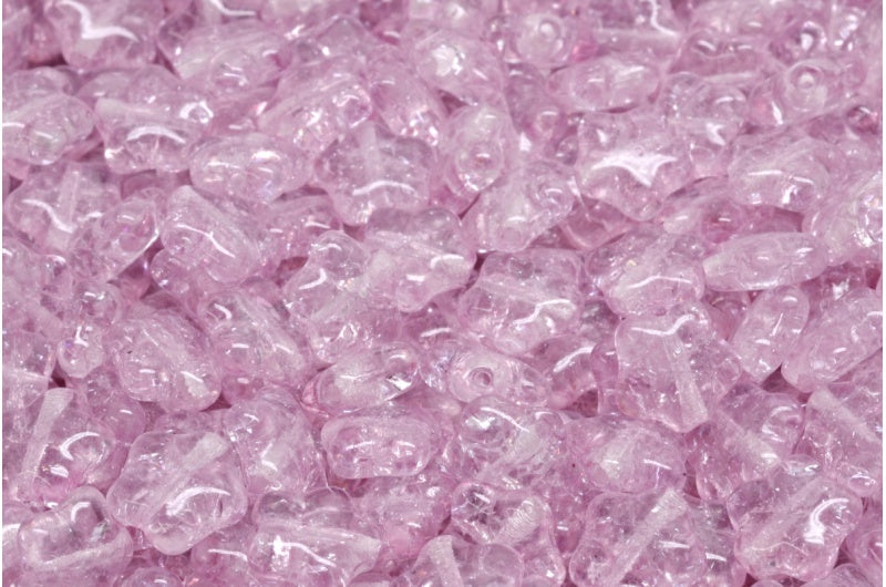 フラットスタービーズ、クリスタルクラック 34306 (00030-85500-34306)、ガラス、チェコ共和国