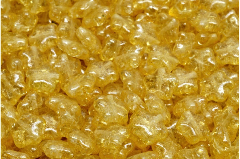 フラットスタービーズ、クリスタルクラック 34302 (00030-85500-34302)、ガラス、チェコ共和国