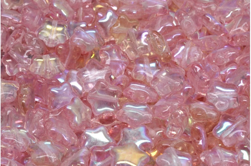 フラットスタービーズ、クリスタルAb 34304(00030-28701-34304)、ガラス、チェコ共和国