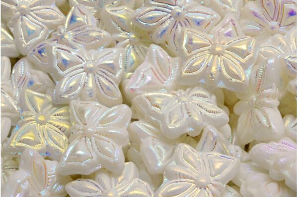 蝴蝶珠,水晶 (00030),玻璃,捷克共和国