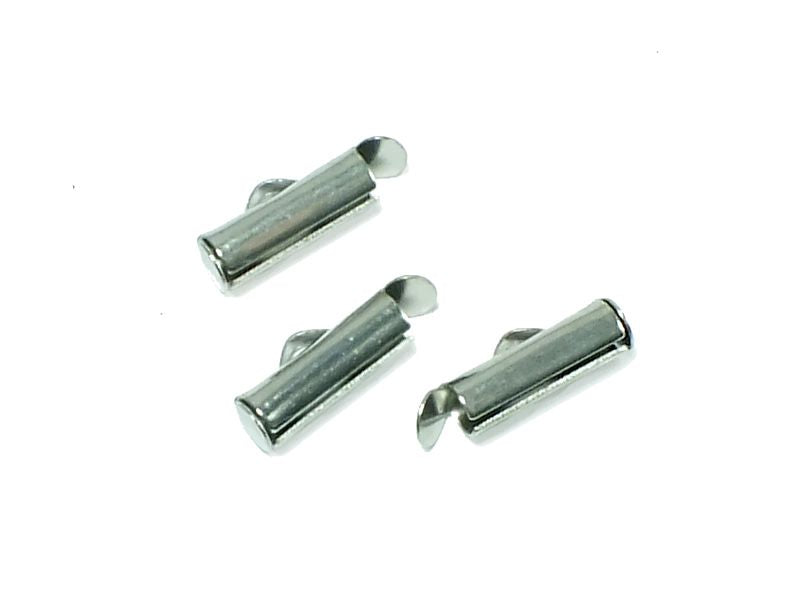 End cap - tube, approx. 20 x 4 mm, Stainless Steel 304