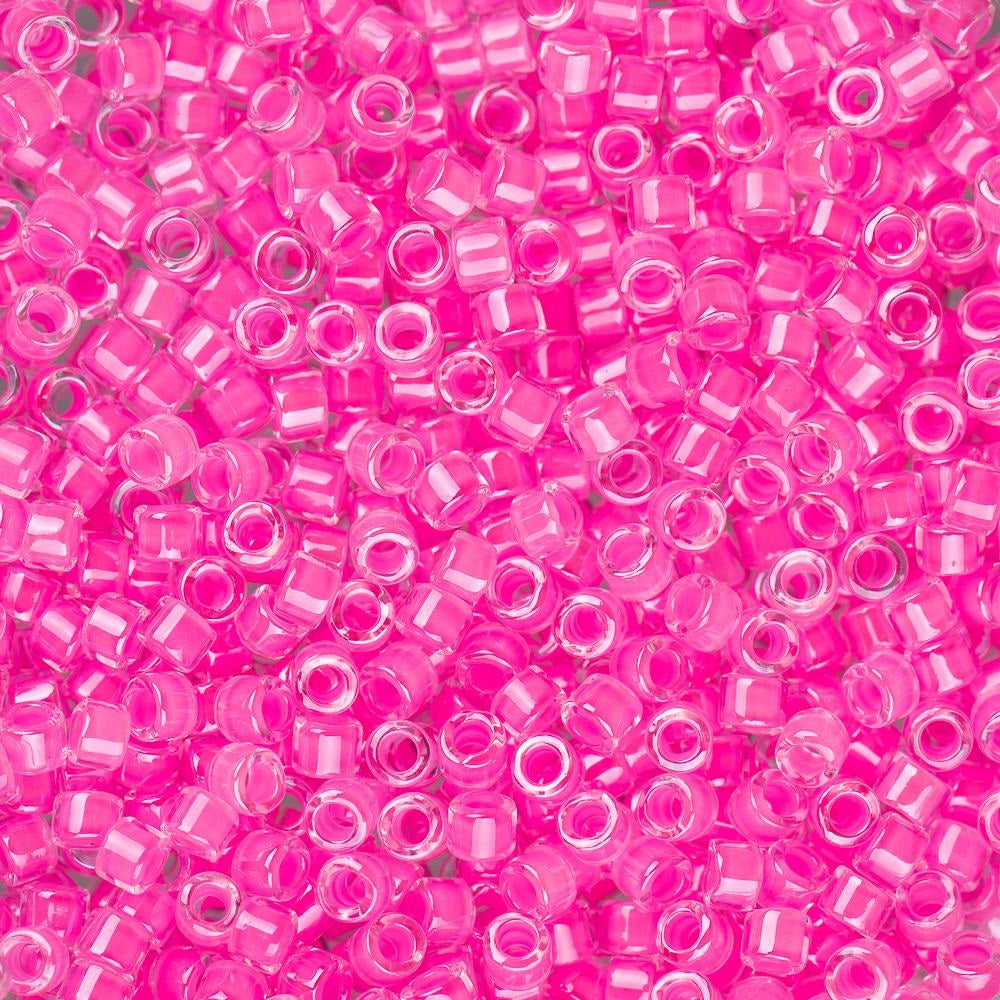 ミユキ デリカ シードビーズ ロカイユ 光るわたあめ (# DB2036) ガラス製 日本製