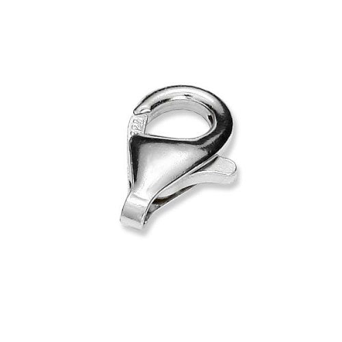 Clasp Lobster, Sterling Silver 925