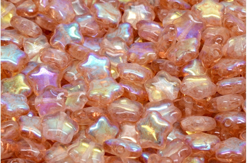 フラットスタービーズ、クリスタルAb 34305(00030-28701-34305)、ガラス、チェコ共和国